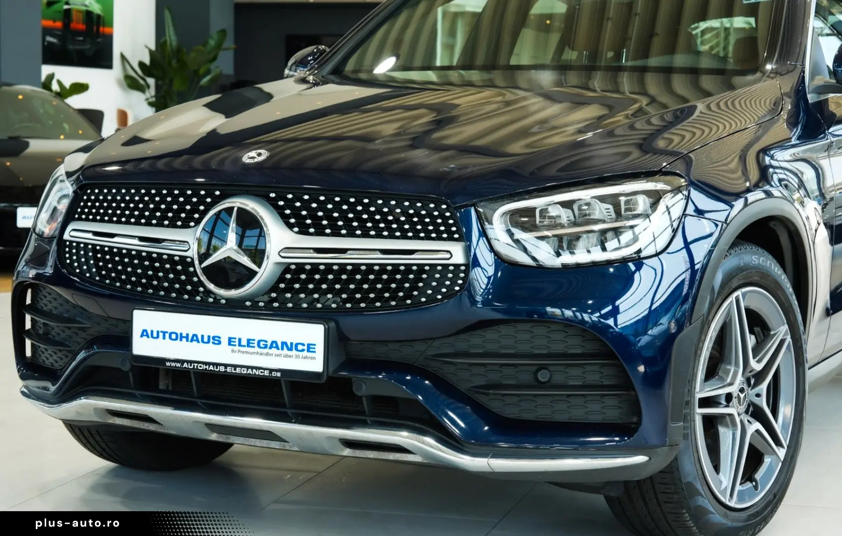 MERCEDES-BENZ GLC 300d Coupe 4M AMG