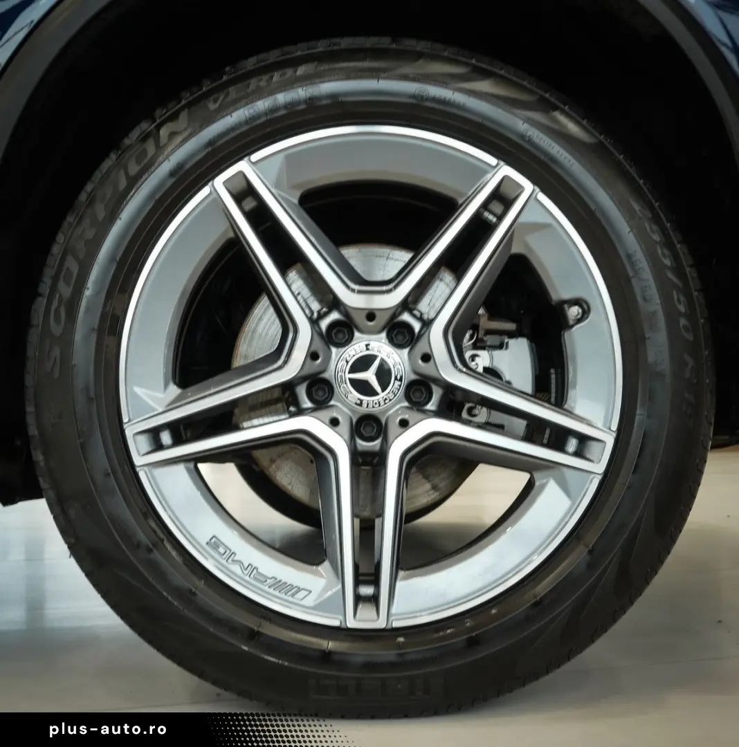MERCEDES-BENZ GLC 300d Coupe 4M AMG