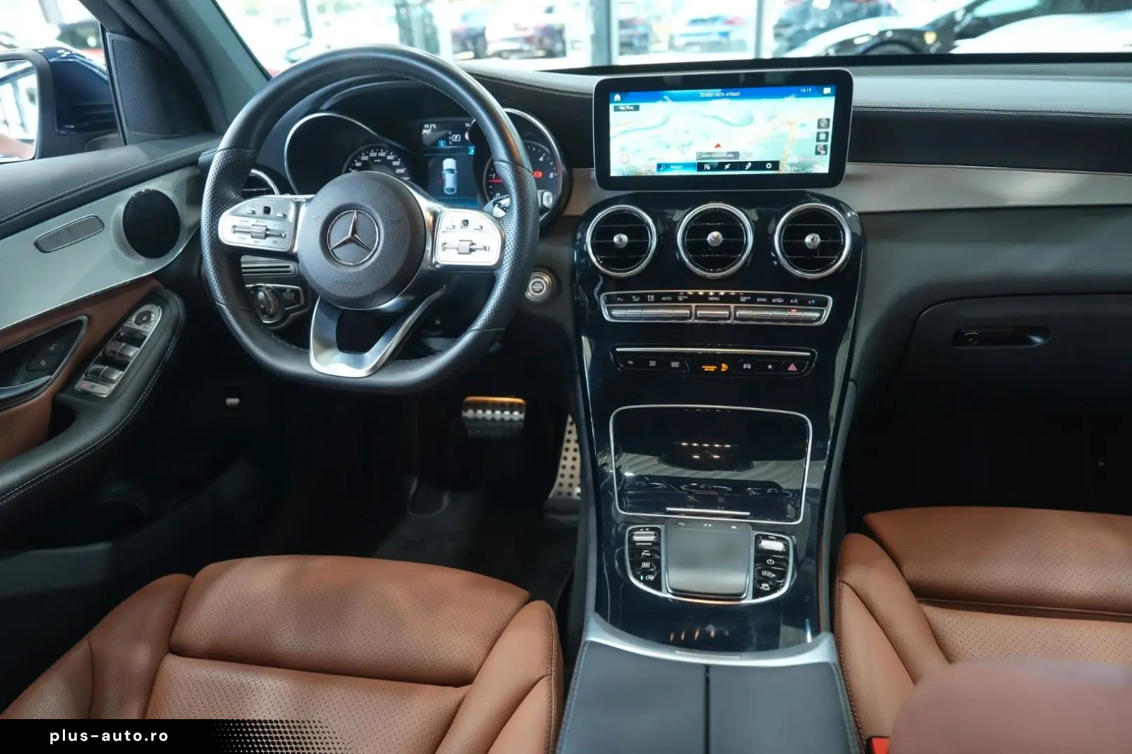 MERCEDES-BENZ GLC 300d Coupe 4M AMG