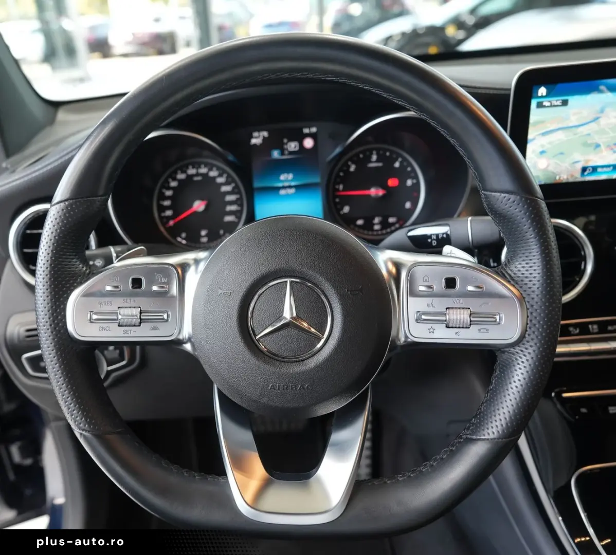 MERCEDES-BENZ GLC 300d Coupe 4M AMG