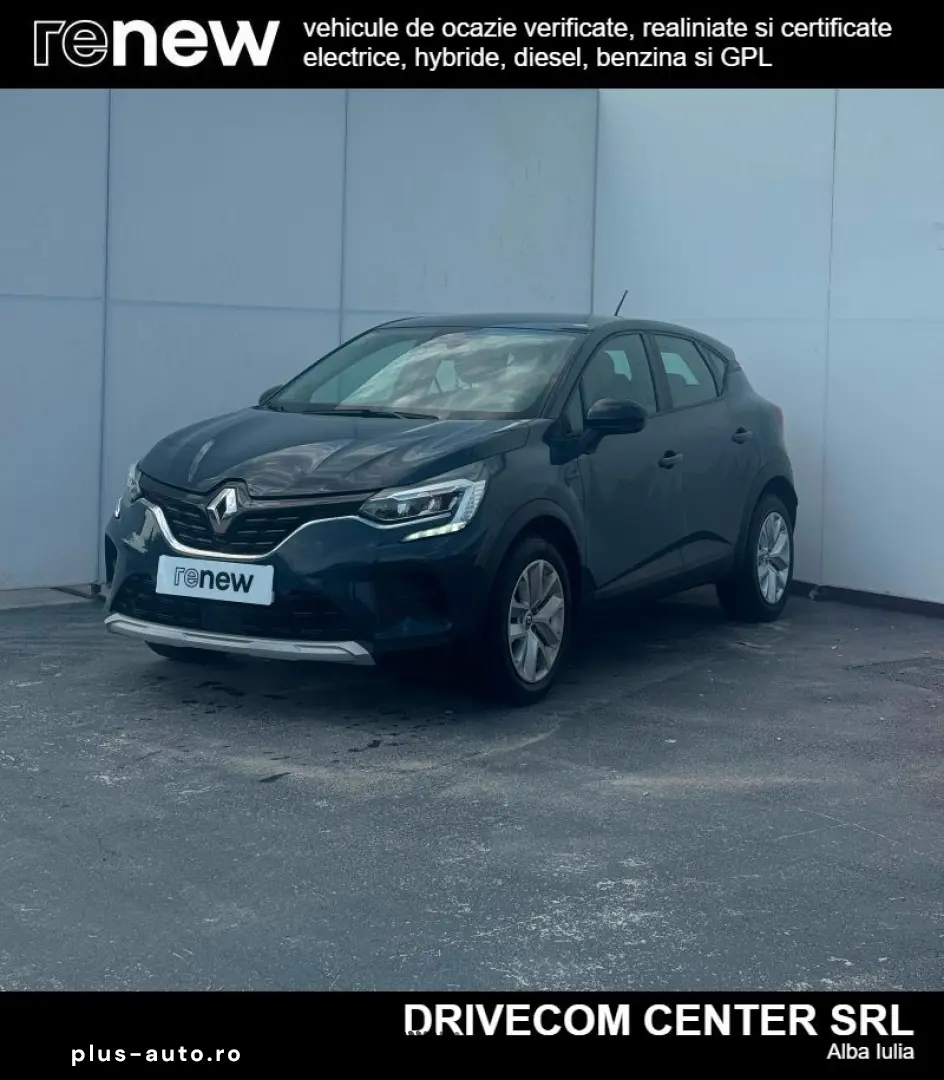 RENAULT CAPTUR 1.0 TCe 90CP equilibre