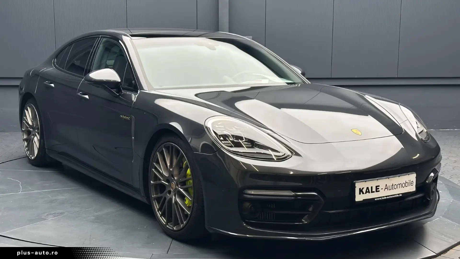 Porsche Panamera 4 E-Hybrid Platinum Edition CARBON