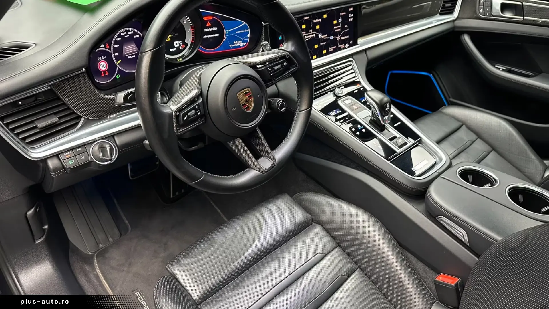 Porsche Panamera 4 E-Hybrid Platinum Edition CARBON