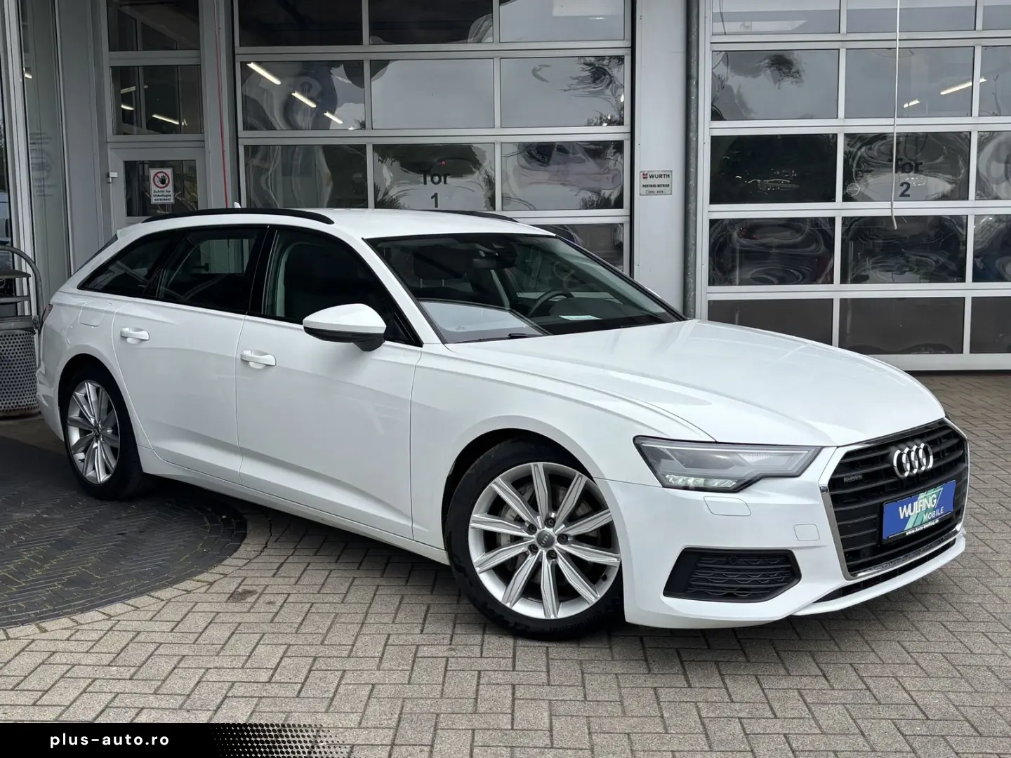 AUDI A6 45 TDI Quattro NAVI CAM LUFT SPURHALTE 19Zoll