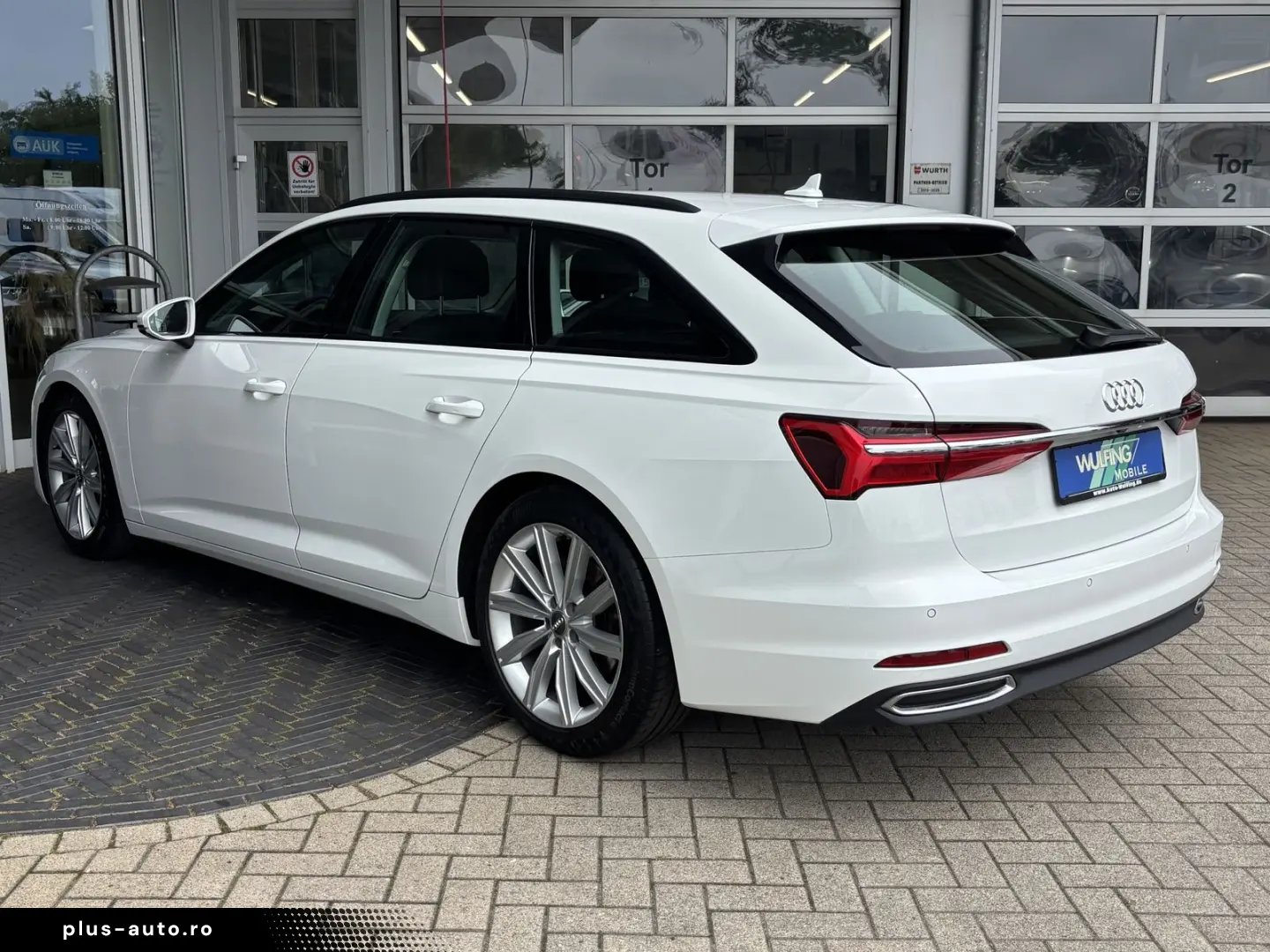 AUDI A6 45 TDI Quattro NAVI CAM LUFT SPURHALTE 19Zoll