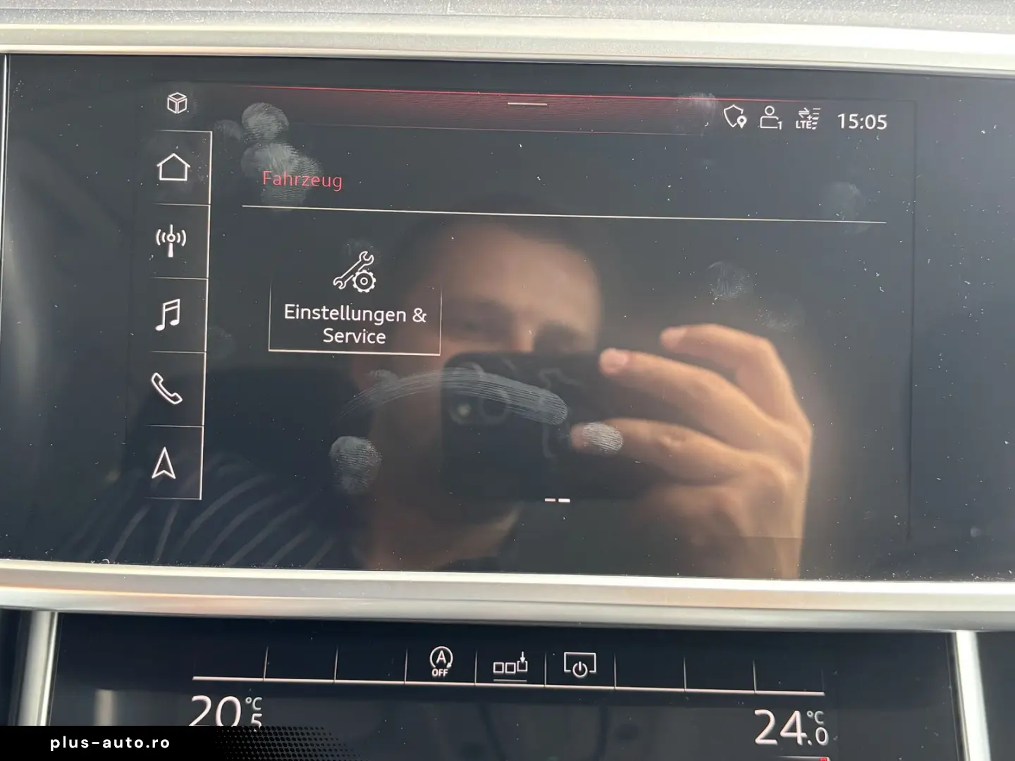 AUDI A6 45 TDI Quattro NAVI CAM LUFT SPURHALTE 19Zoll