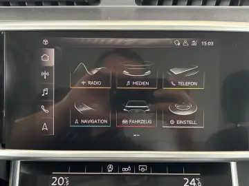 AUDI A6 45 TDI Quattro NAVI CAM LUFT SPURHALTE 19Zoll