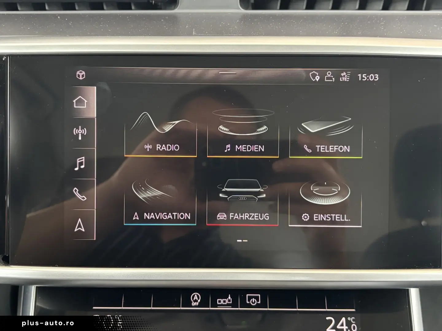 AUDI A6 45 TDI Quattro NAVI CAM LUFT SPURHALTE 19Zoll