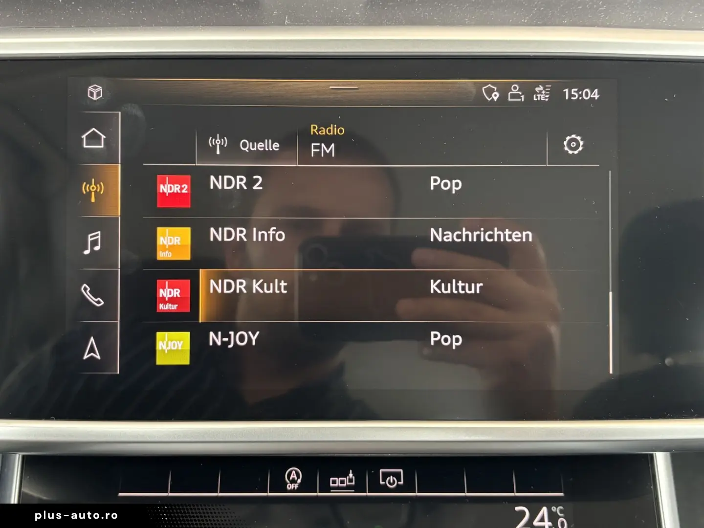 AUDI A6 45 TDI Quattro NAVI CAM LUFT SPURHALTE 19Zoll