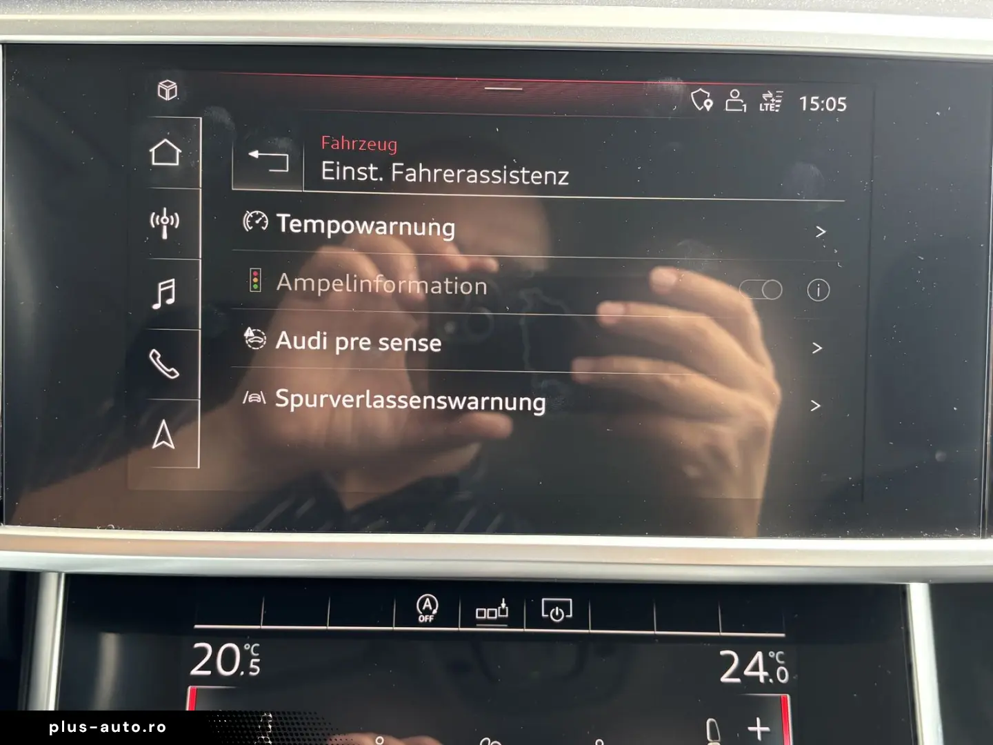 AUDI A6 45 TDI Quattro NAVI CAM LUFT SPURHALTE 19Zoll