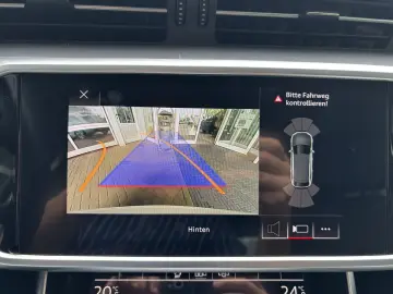 AUDI A6 45 TDI Quattro NAVI CAM LUFT SPURHALTE 19Zoll