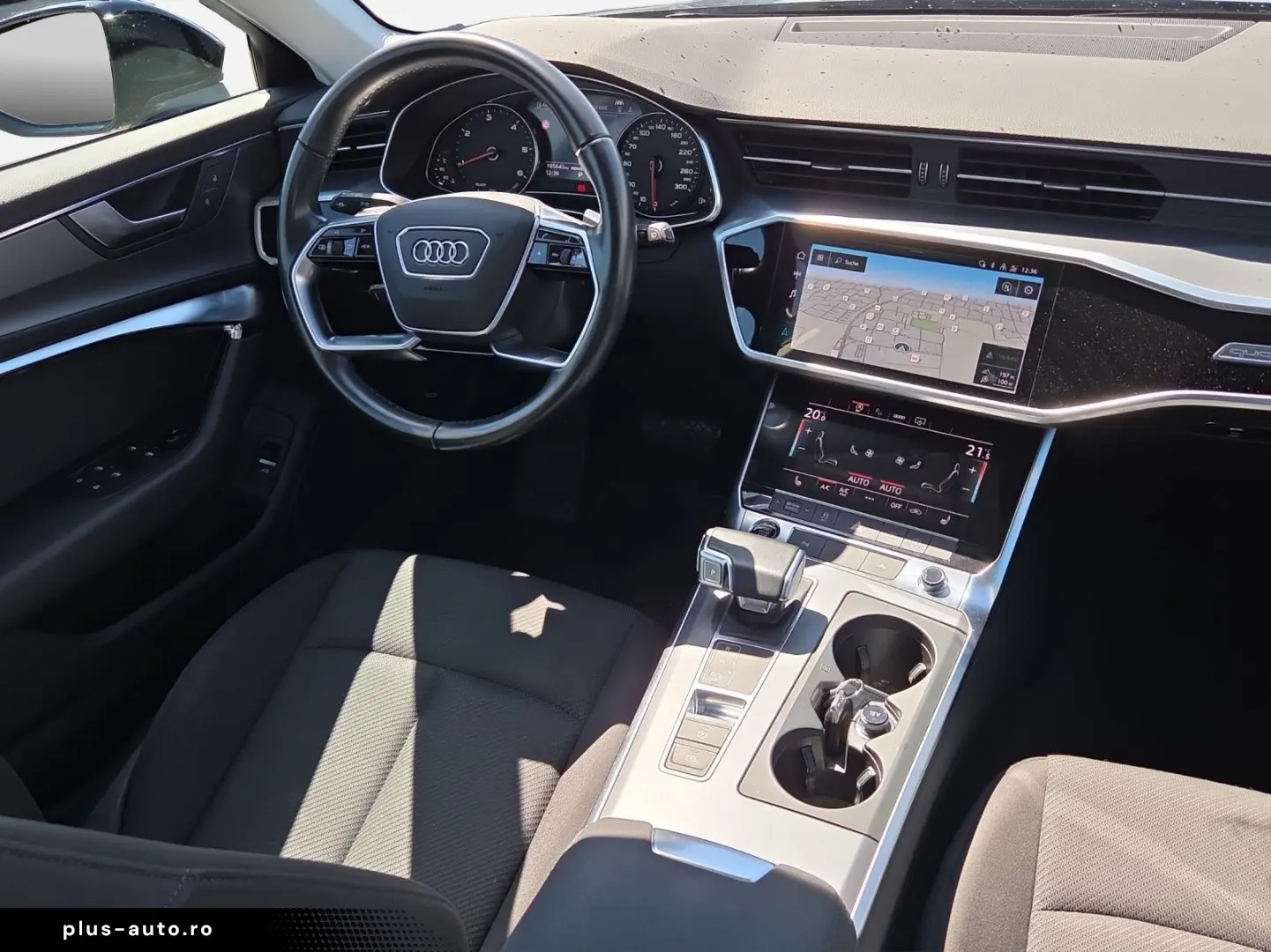 AUDI A6 Avant 45 TDI quattro Navi LED Alu AHK PDC Aud