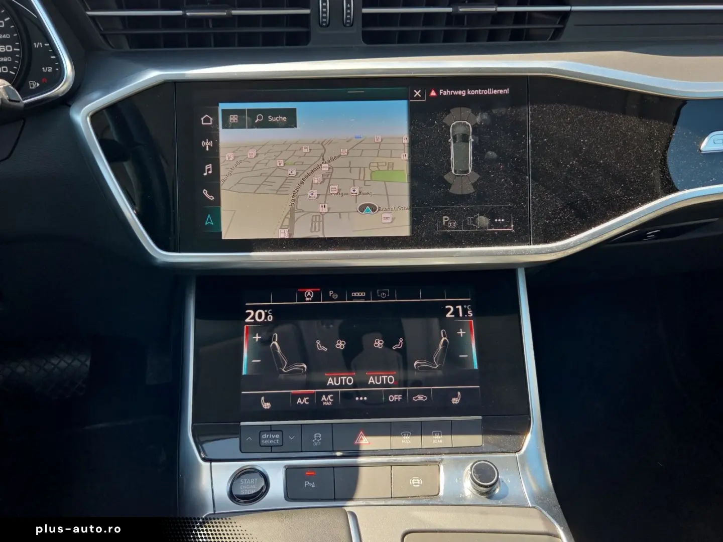 AUDI A6 Avant 45 TDI quattro Navi LED Alu AHK PDC Aud