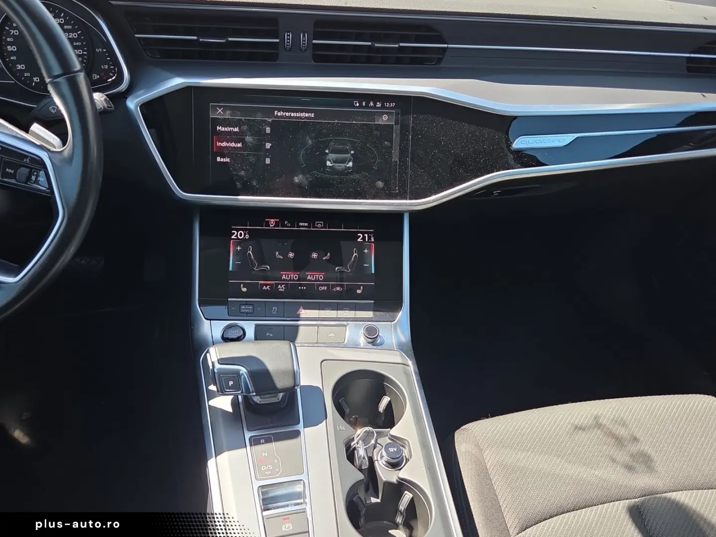 AUDI A6 Avant 45 TDI quattro Navi LED Alu AHK PDC Aud