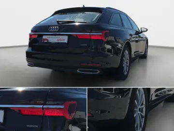 AUDI A6 Avant 45 TDI quattro Navi LED Alu AHK PDC Aud