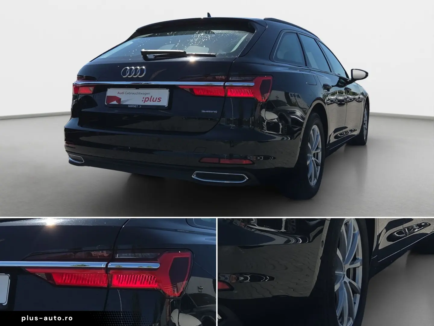 AUDI A6 Avant 45 TDI quattro Navi LED Alu AHK PDC Aud