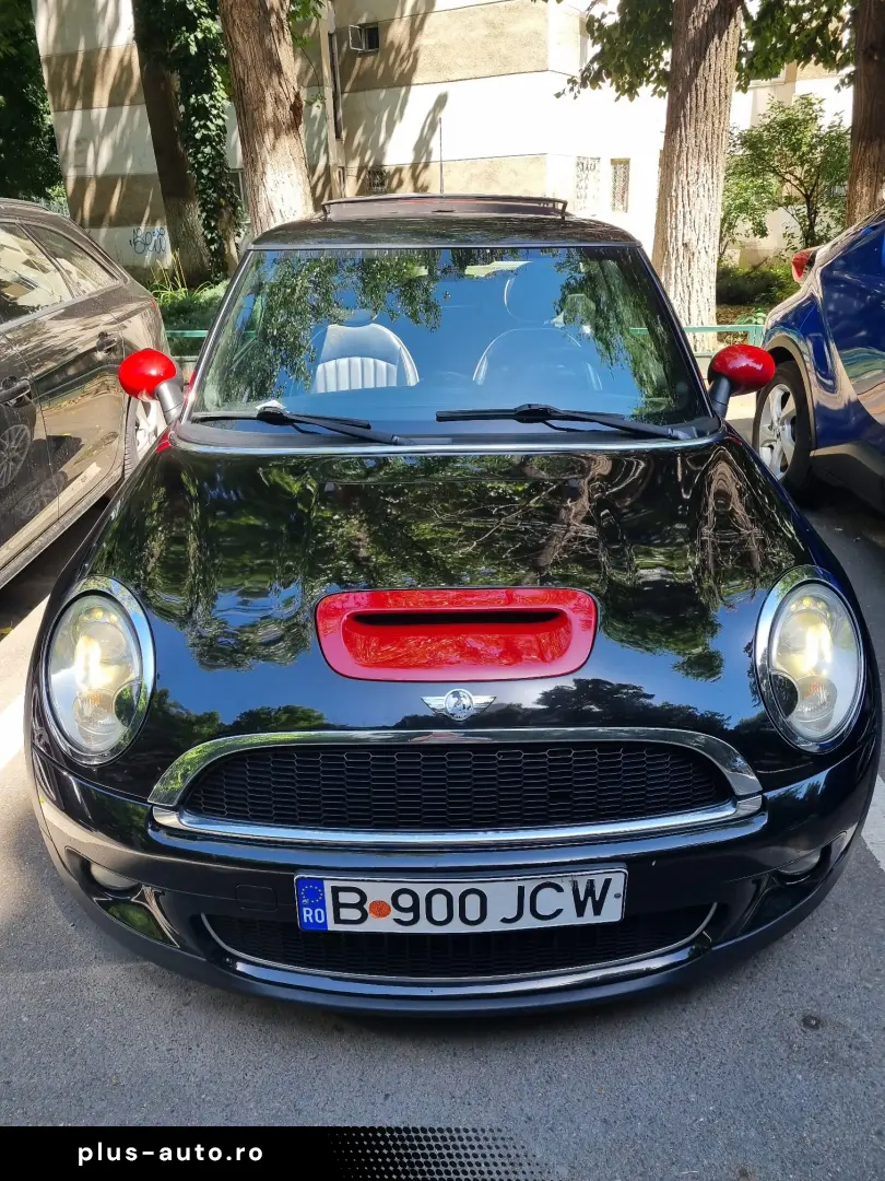 MINI John Cooper Works Coupé