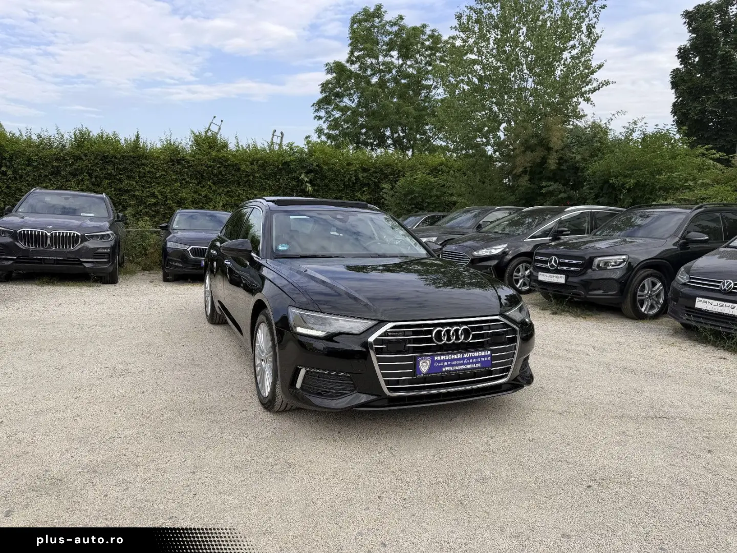 AUDI A6 Avant 45TDI quattro design ACC PANO-SD MEMORY