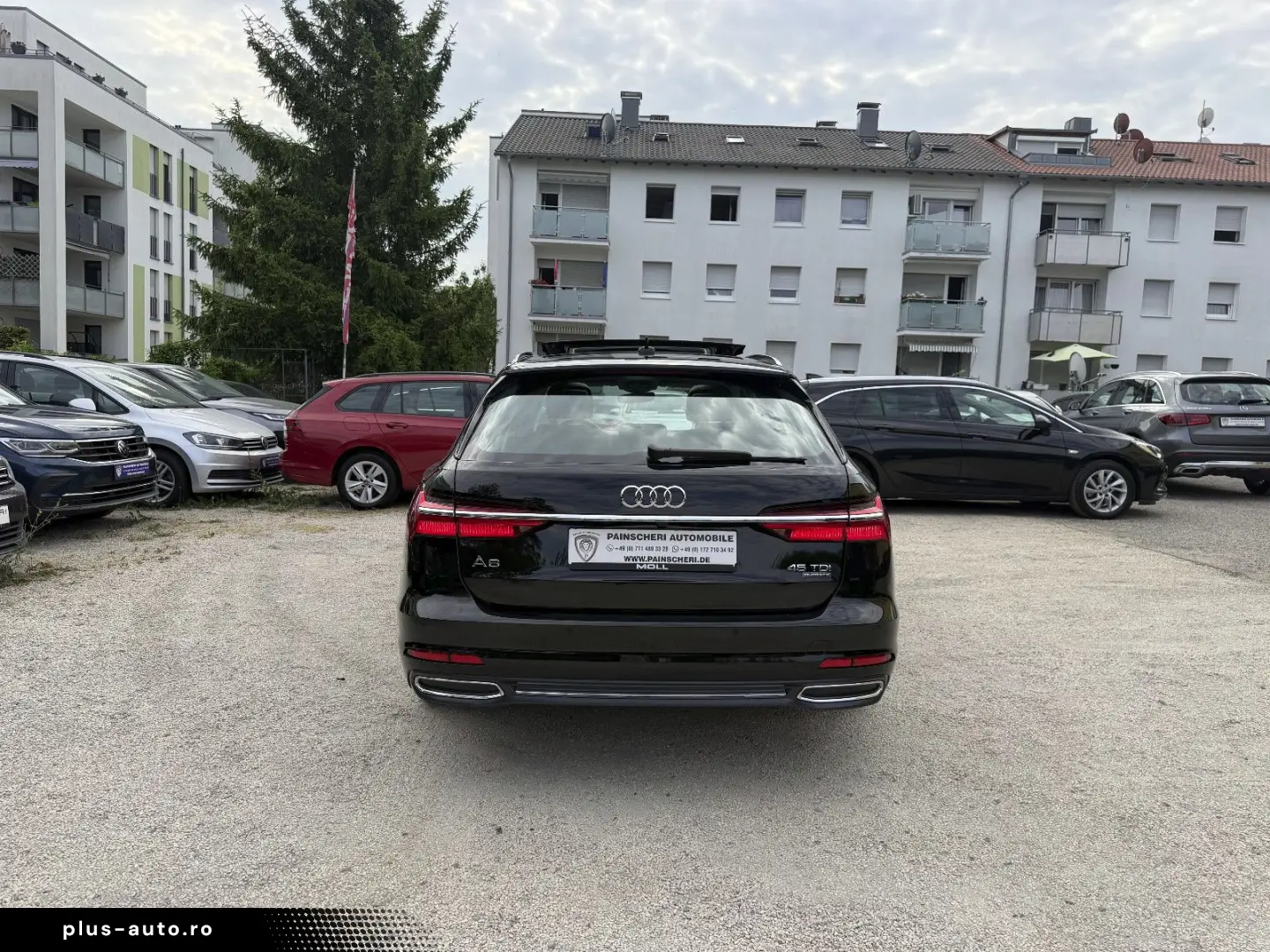 AUDI A6 Avant 45TDI quattro design ACC PANO-SD MEMORY