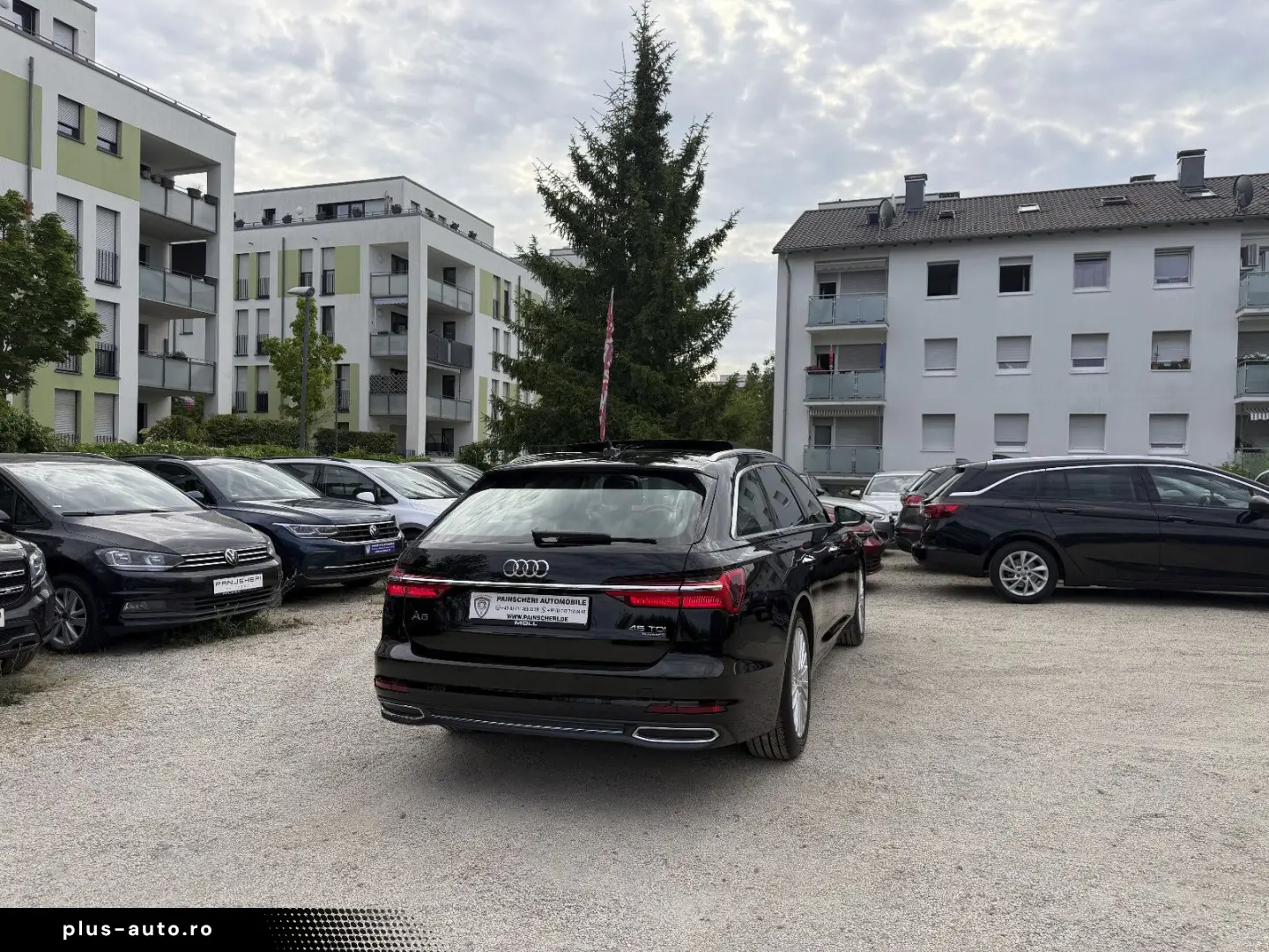AUDI A6 Avant 45TDI quattro design ACC PANO-SD MEMORY