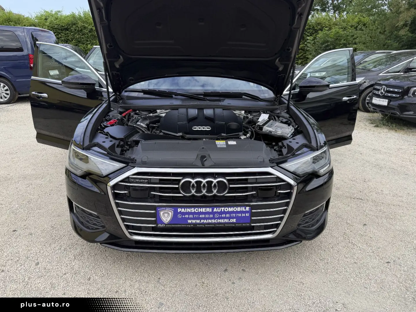 AUDI A6 Avant 45TDI quattro design ACC PANO-SD MEMORY