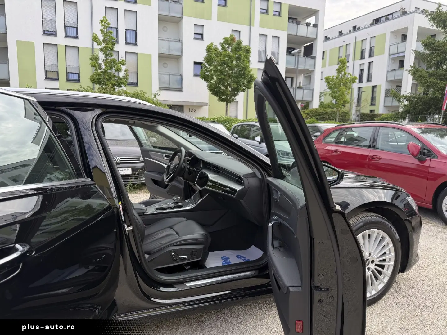 AUDI A6 Avant 45TDI quattro design ACC PANO-SD MEMORY