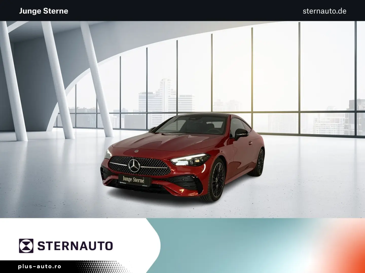 MERCEDES-BENZ CLE 200 Coupé AMG Night Pano DISTRO DIGI LIGHT