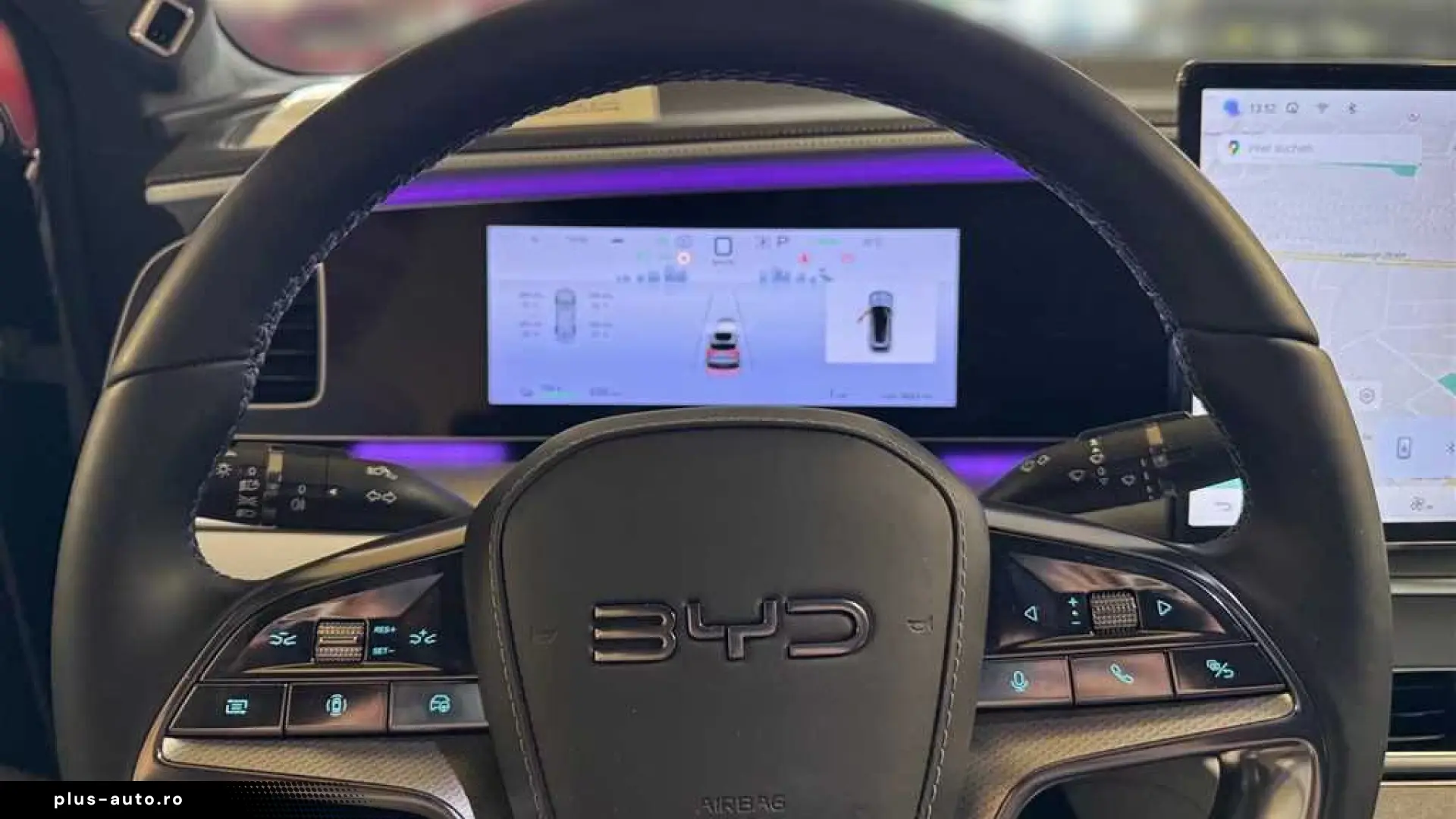 BYD Sealion 7 2025 — imagine 8