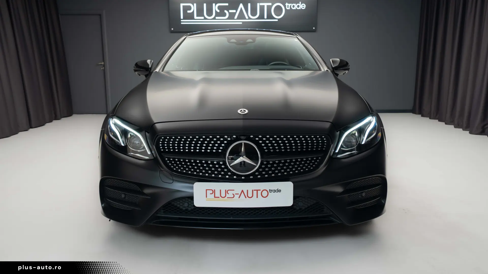Mercedes Benz E400 4matic COUPE
