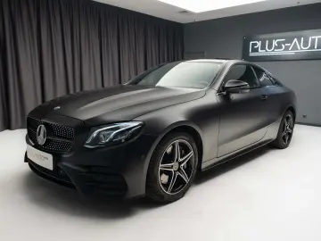 Mercedes Benz E400 4matic COUPE