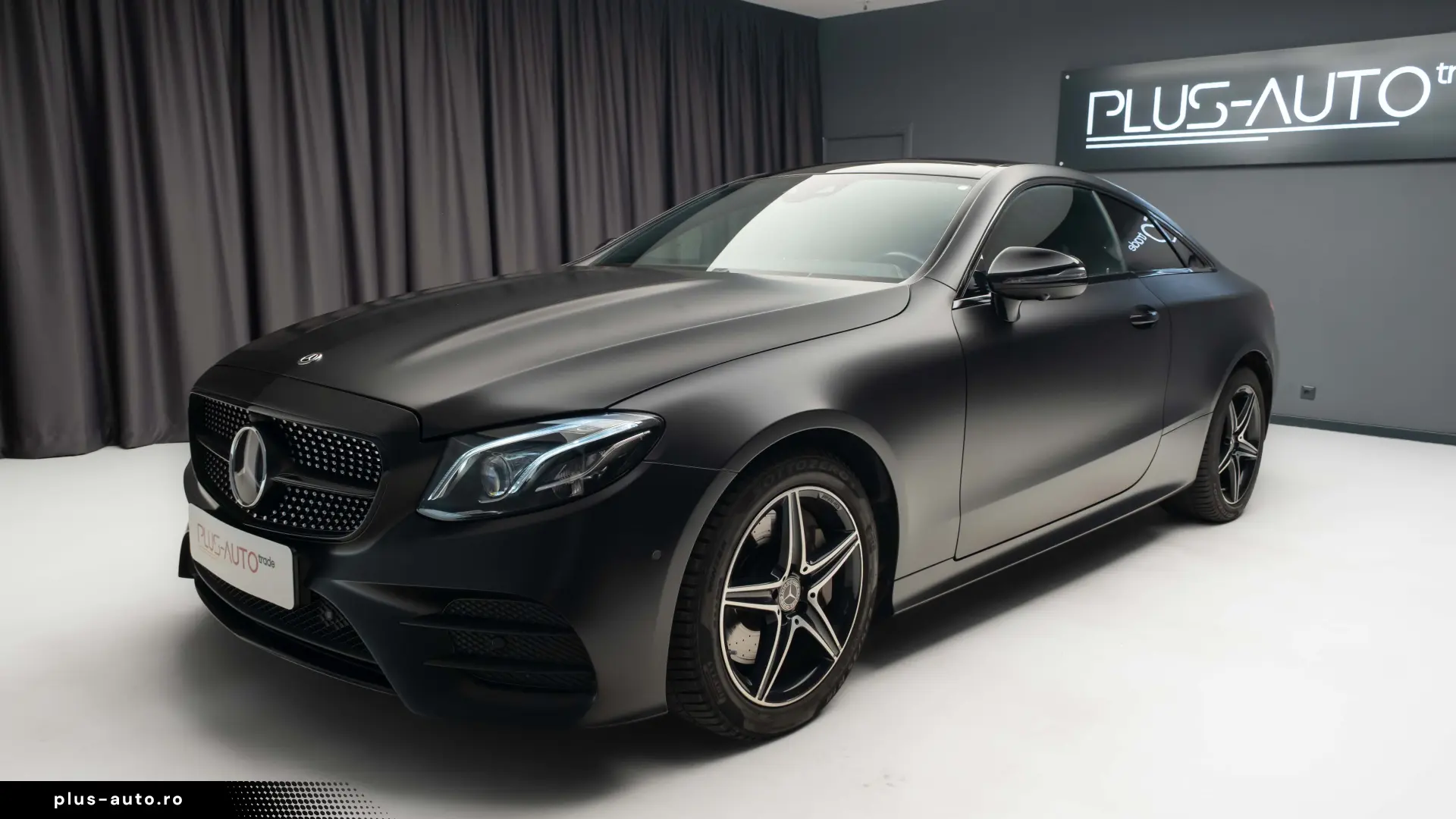 Mercedes Benz E400 4matic COUPE