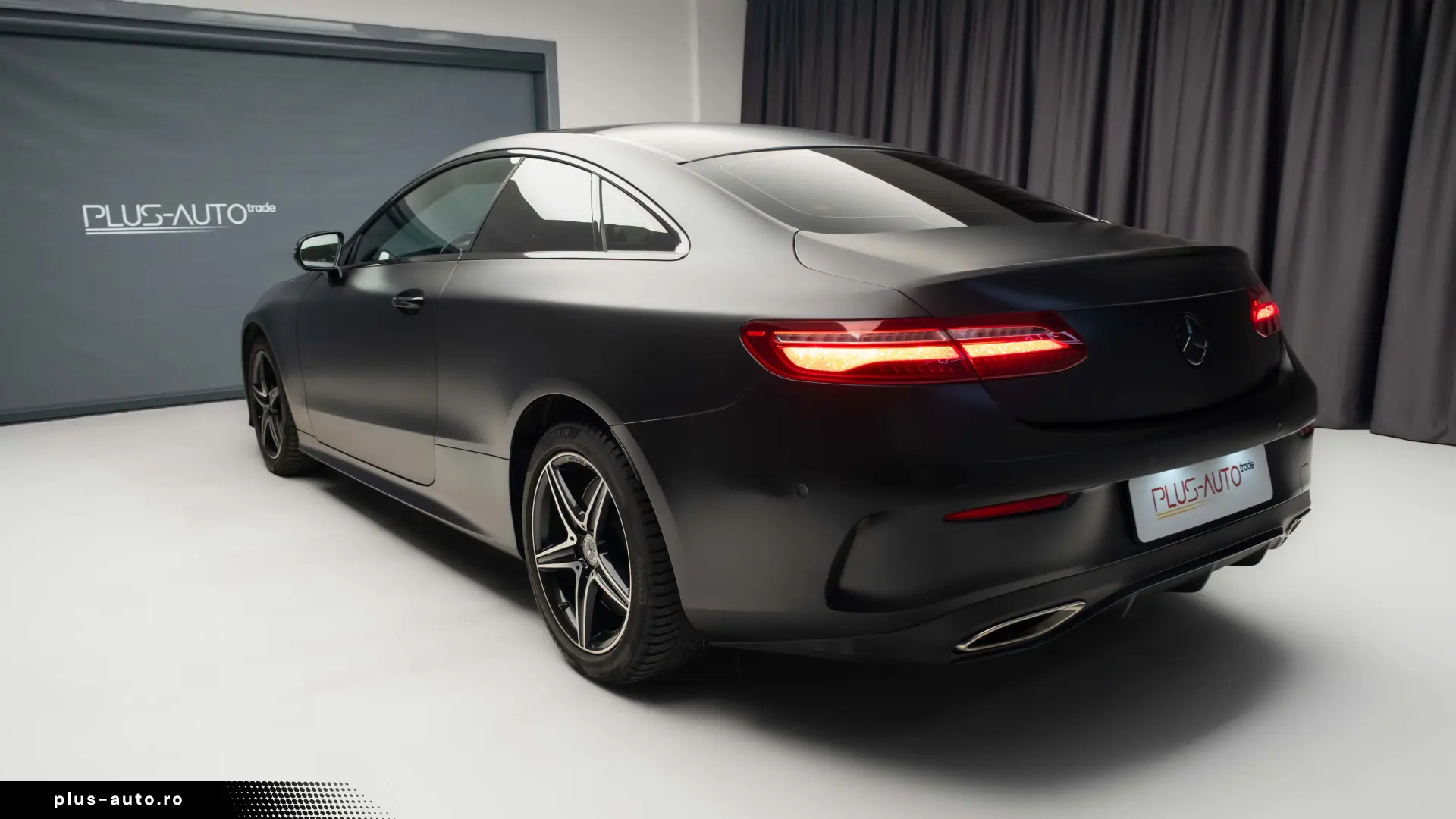 Mercedes Benz E400 4matic COUPE