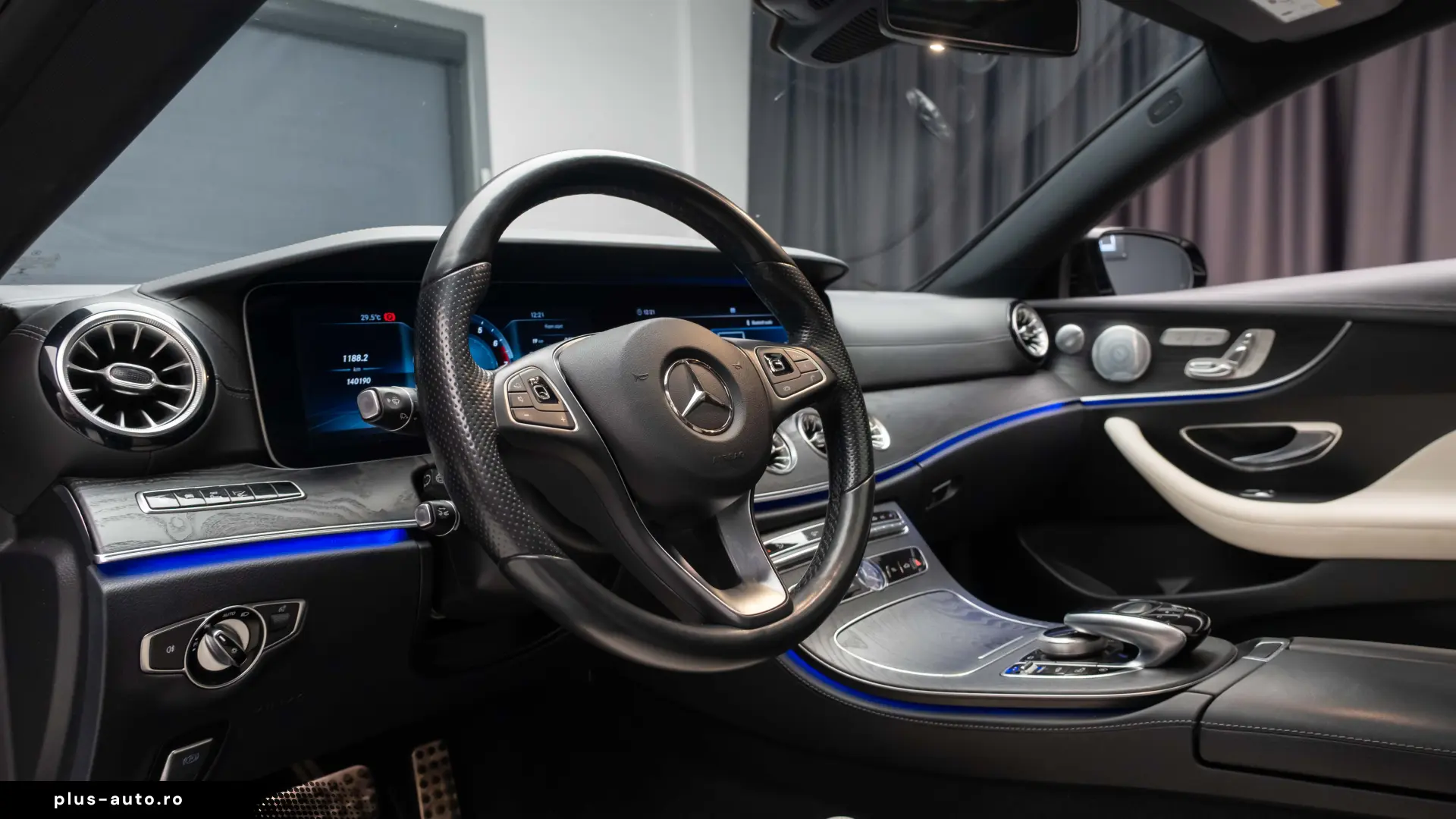Mercedes Benz E400 4matic COUPE