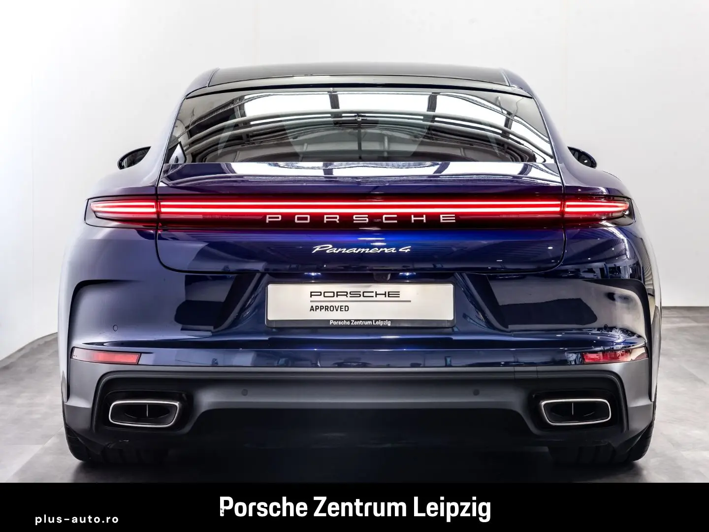 PORSCHE Panamera 4 Vollleder InnoDrive Soft BeifDisplay