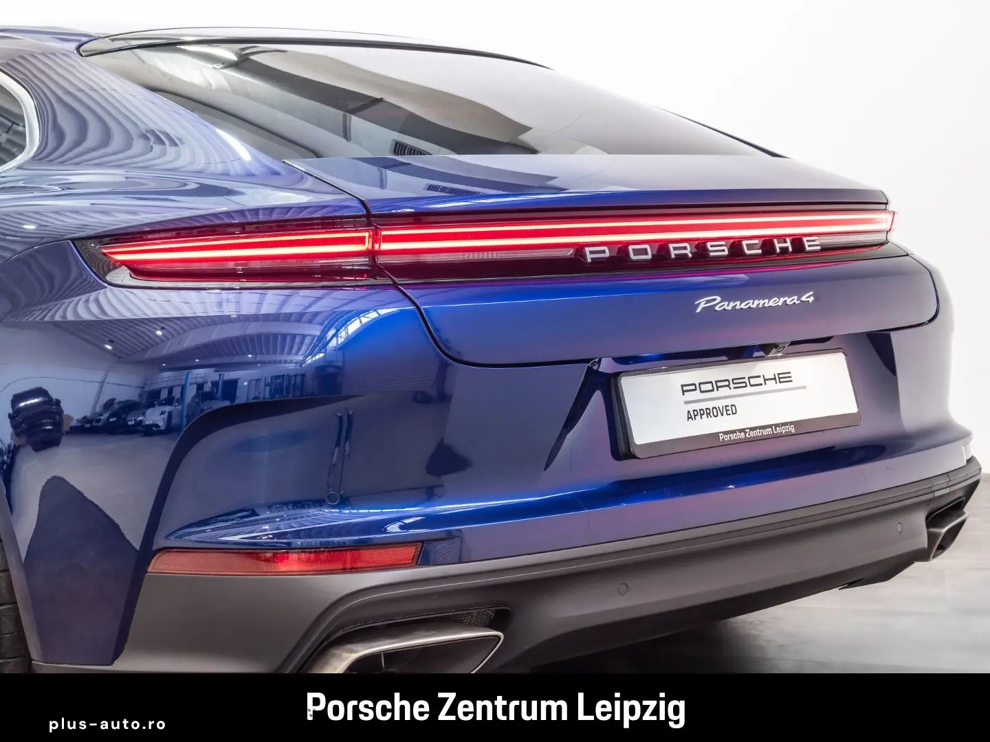 PORSCHE Panamera 4 Vollleder InnoDrive Soft BeifDisplay