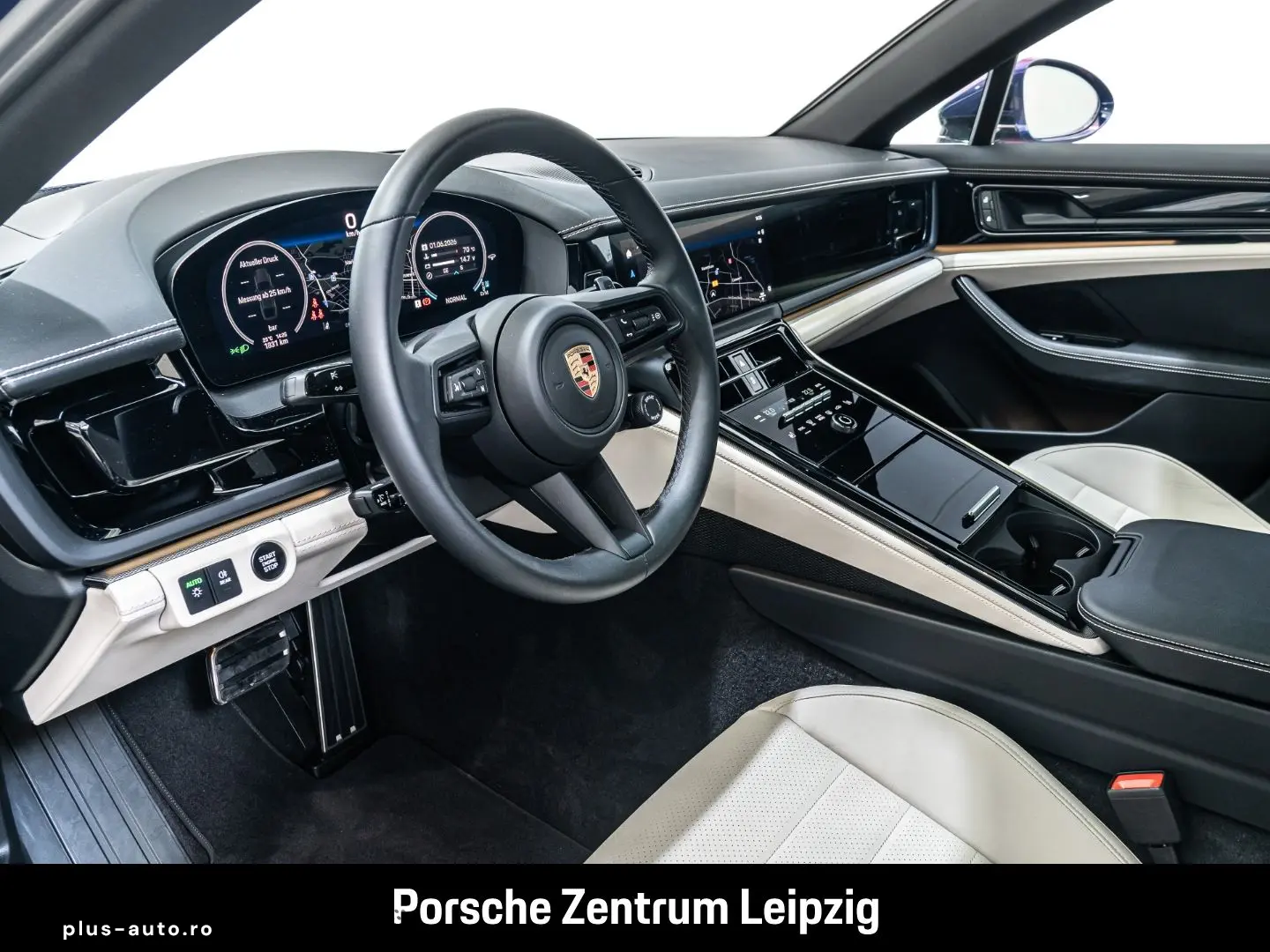 PORSCHE Panamera 4 Vollleder InnoDrive Soft BeifDisplay