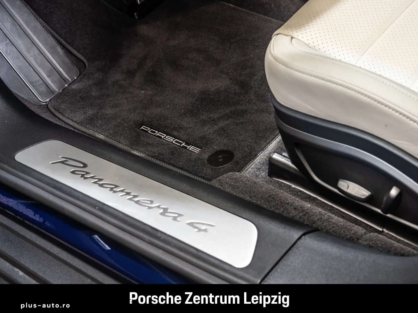 PORSCHE Panamera 4 Vollleder InnoDrive Soft BeifDisplay