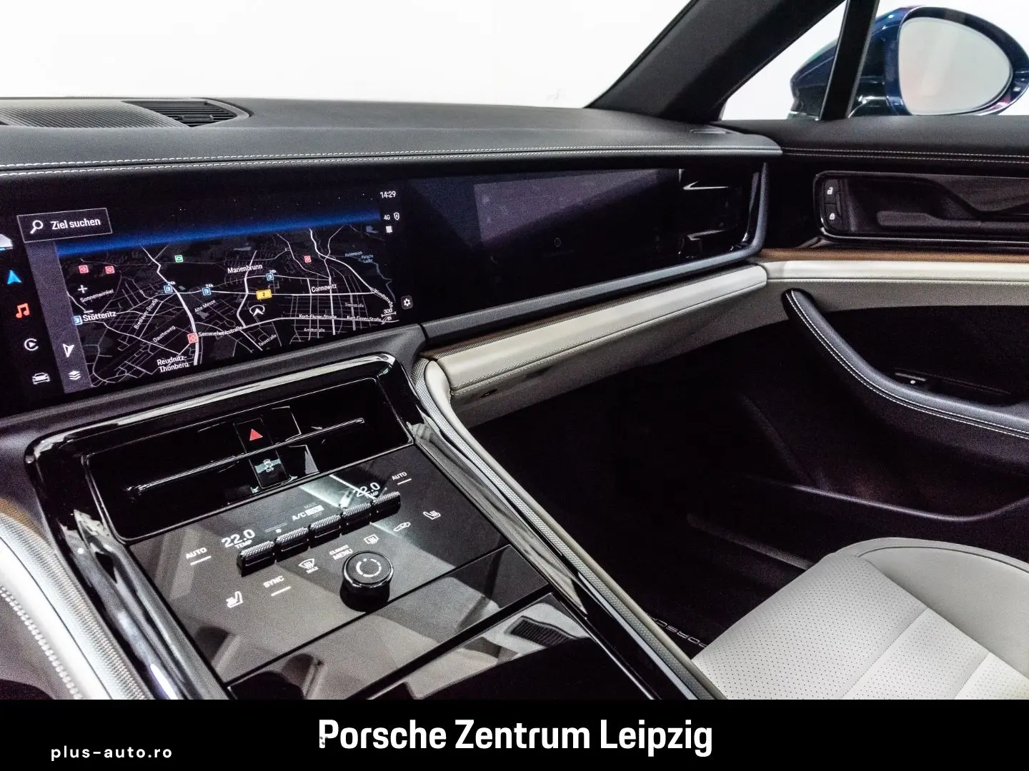 PORSCHE Panamera 4 Vollleder InnoDrive Soft BeifDisplay