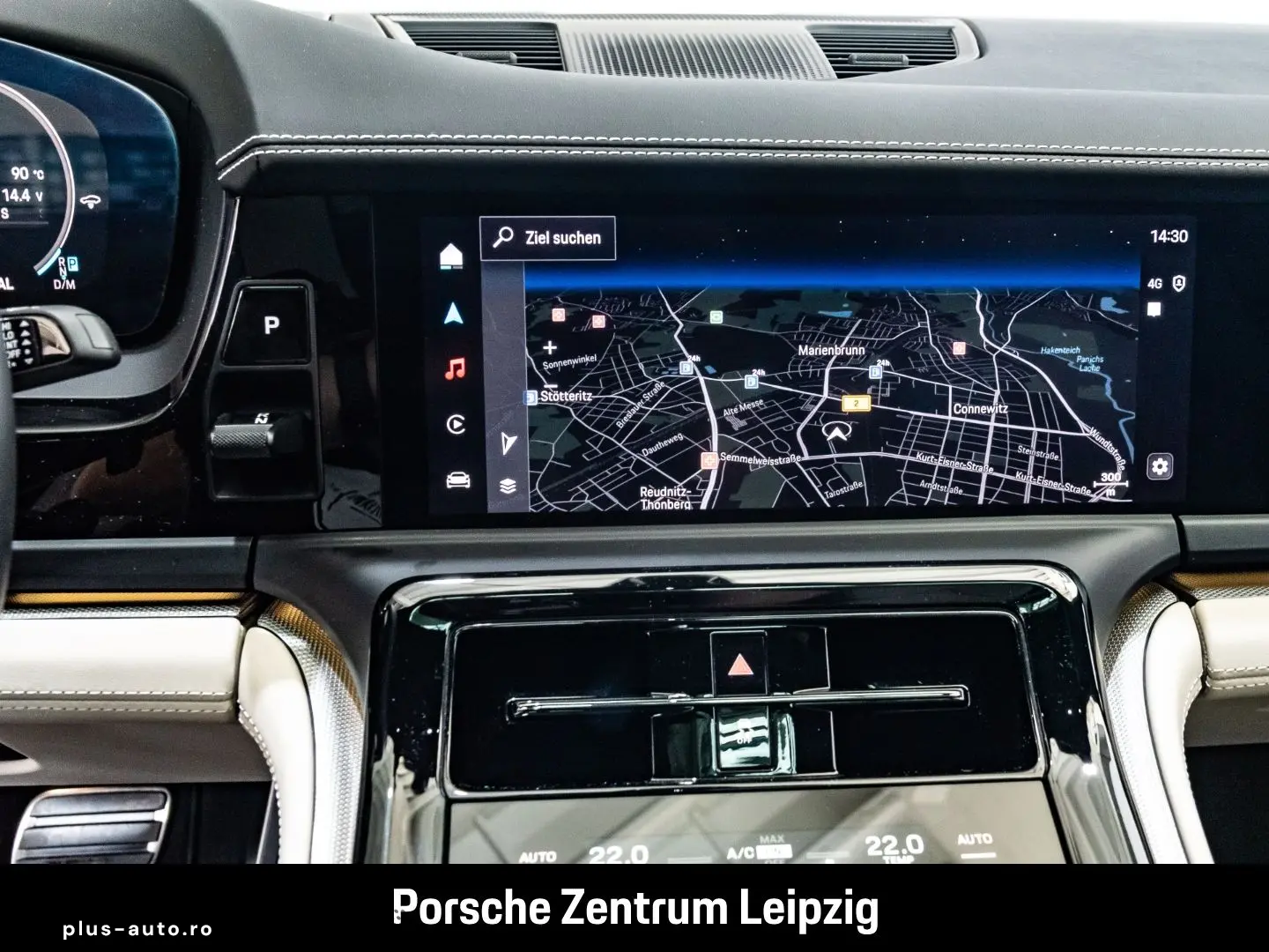 PORSCHE Panamera 4 Vollleder InnoDrive Soft BeifDisplay
