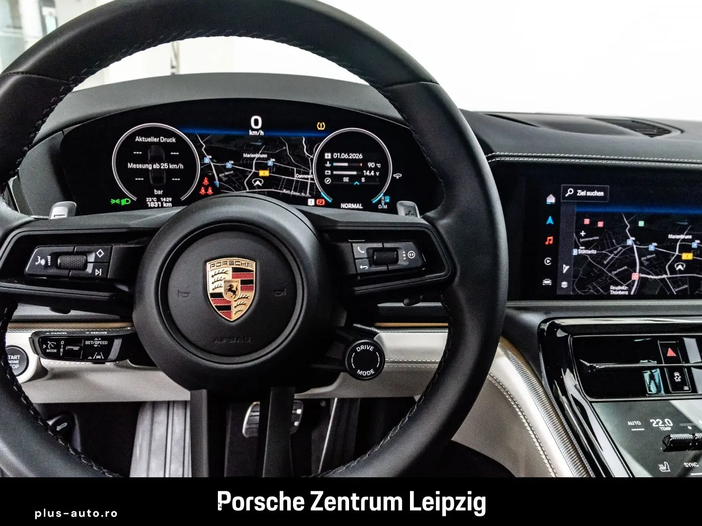 PORSCHE Panamera 4 Vollleder InnoDrive Soft BeifDisplay