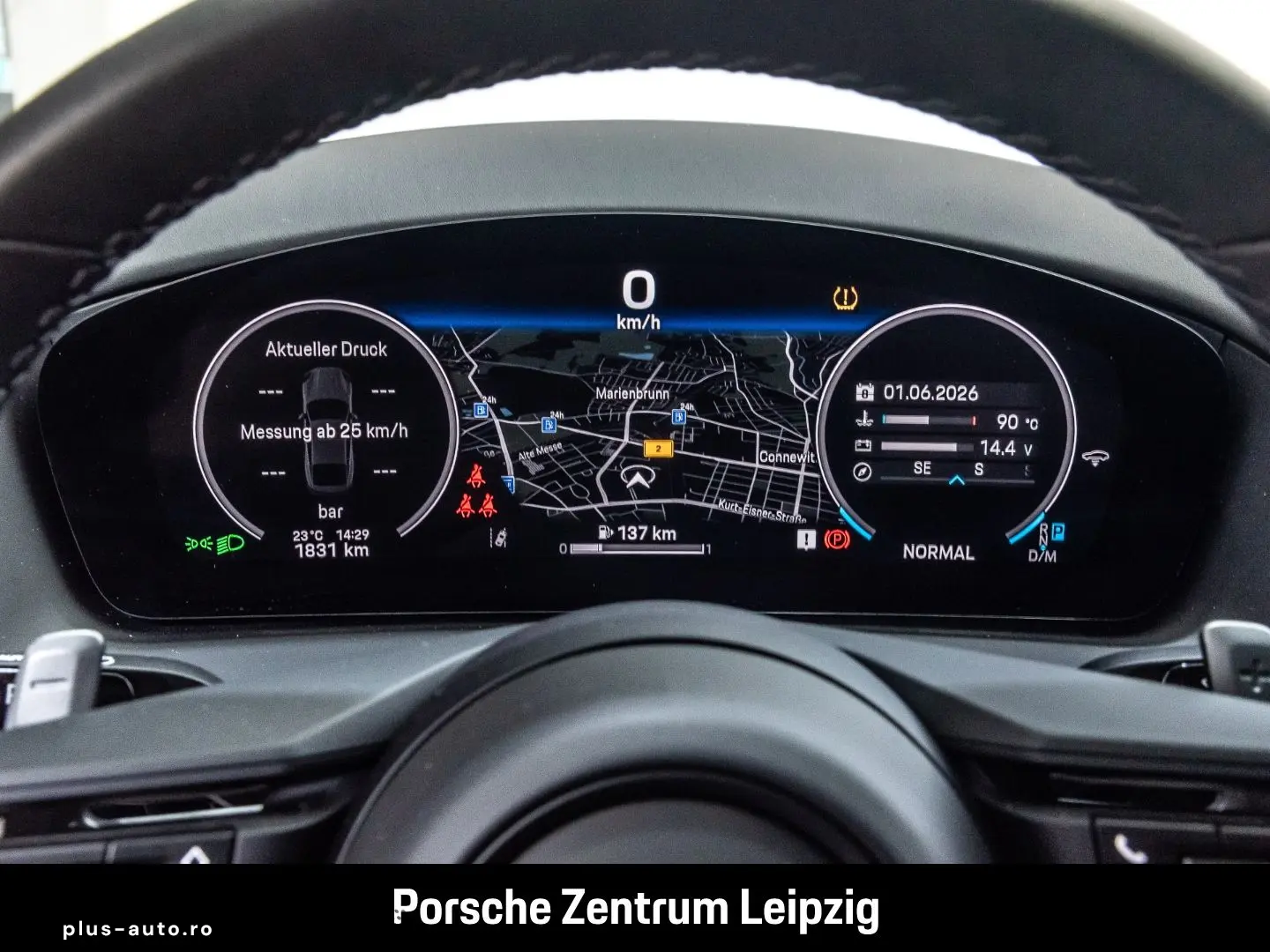 PORSCHE Panamera 4 Vollleder InnoDrive Soft BeifDisplay