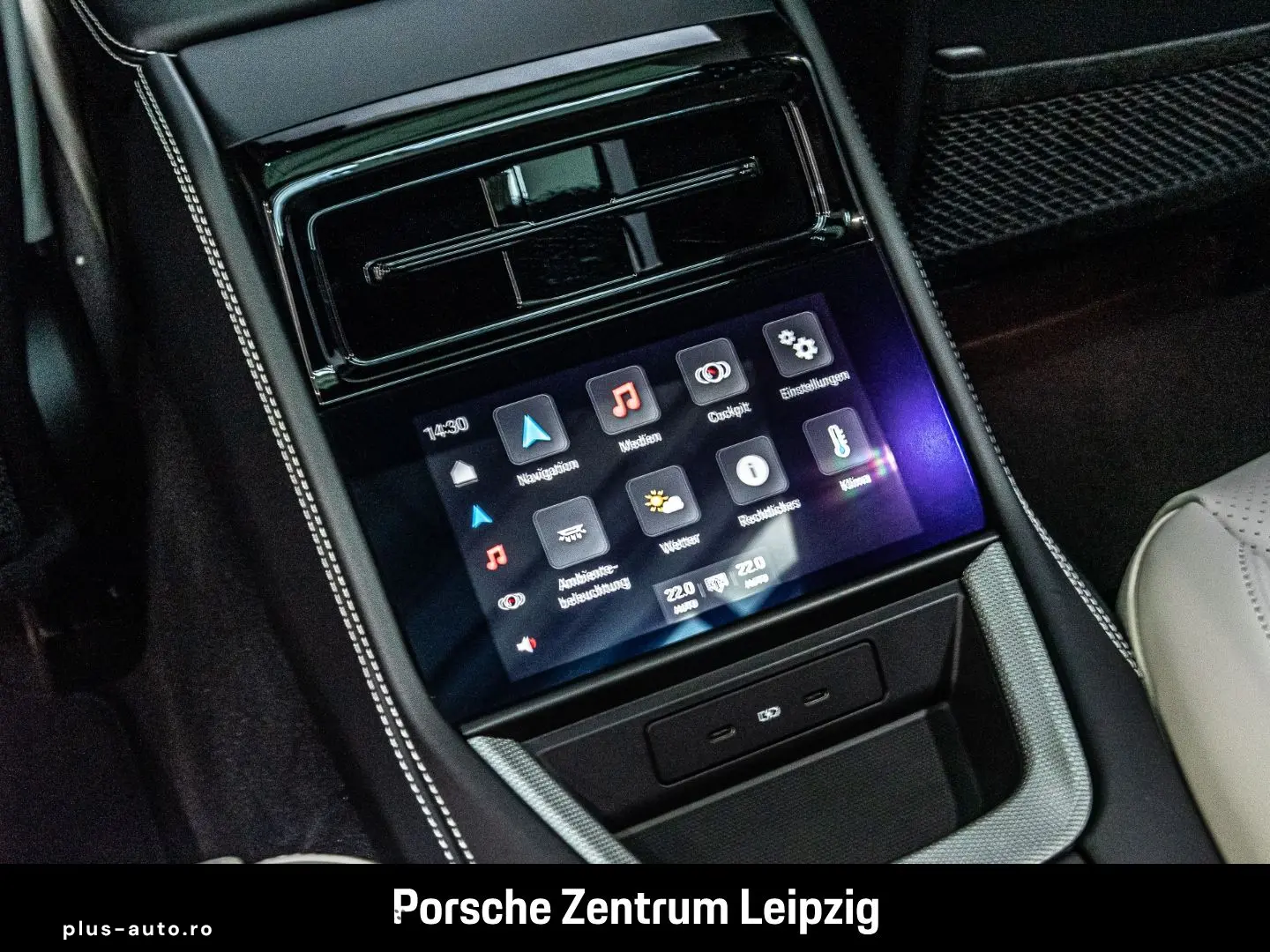 PORSCHE Panamera 4 Vollleder InnoDrive Soft BeifDisplay