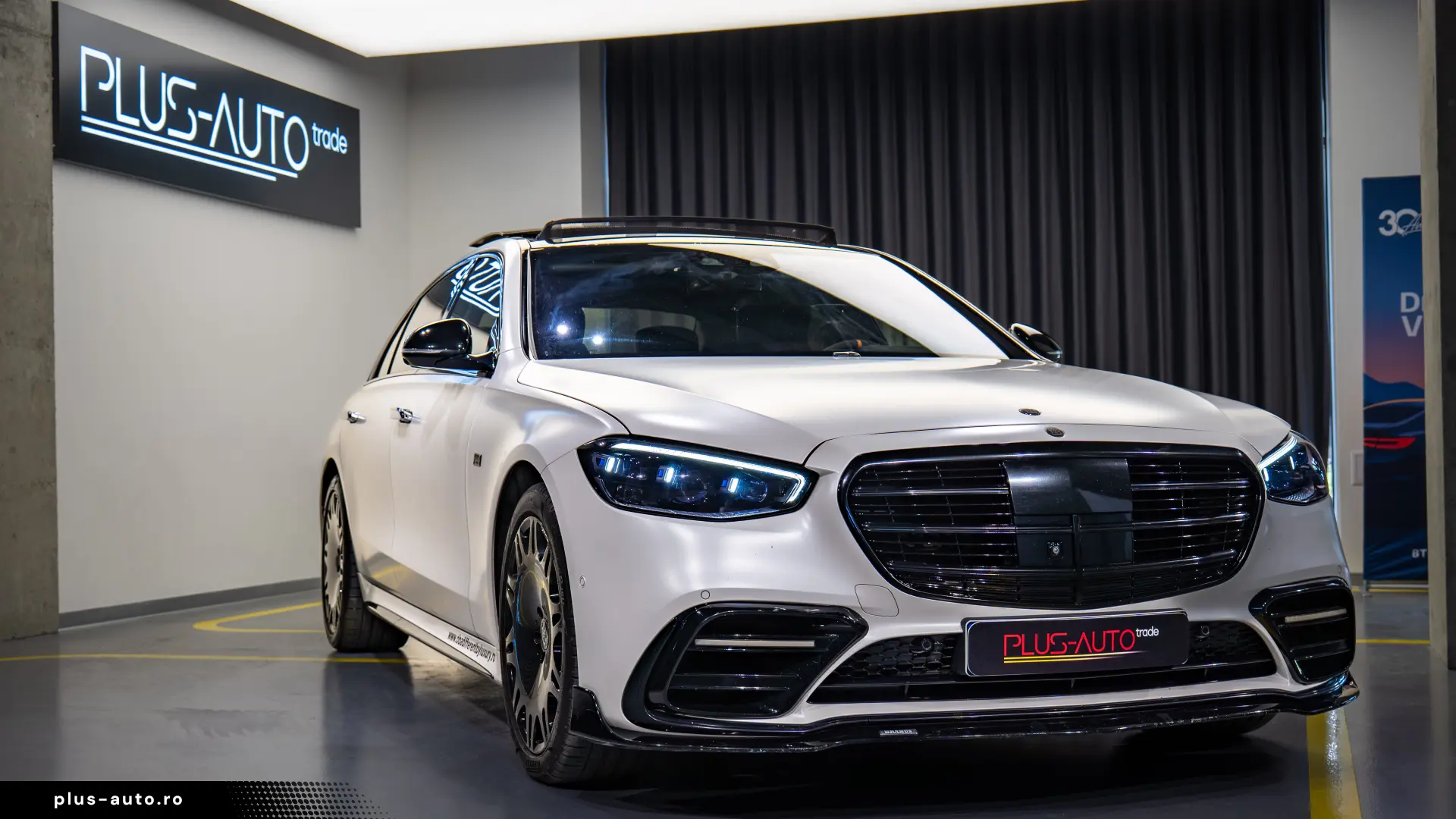 Mercedes-Benz S 580 Brabus Long 4Matic Burmester Pano