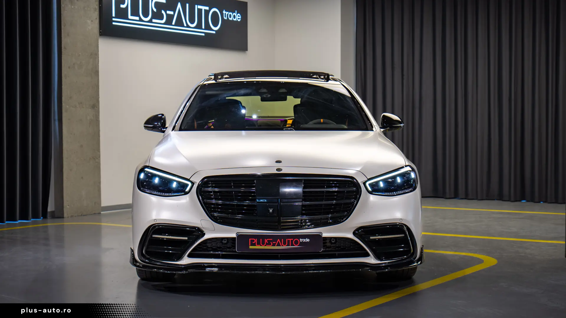 Mercedes-Benz S 580 Brabus Long 4Matic Burmester Pano