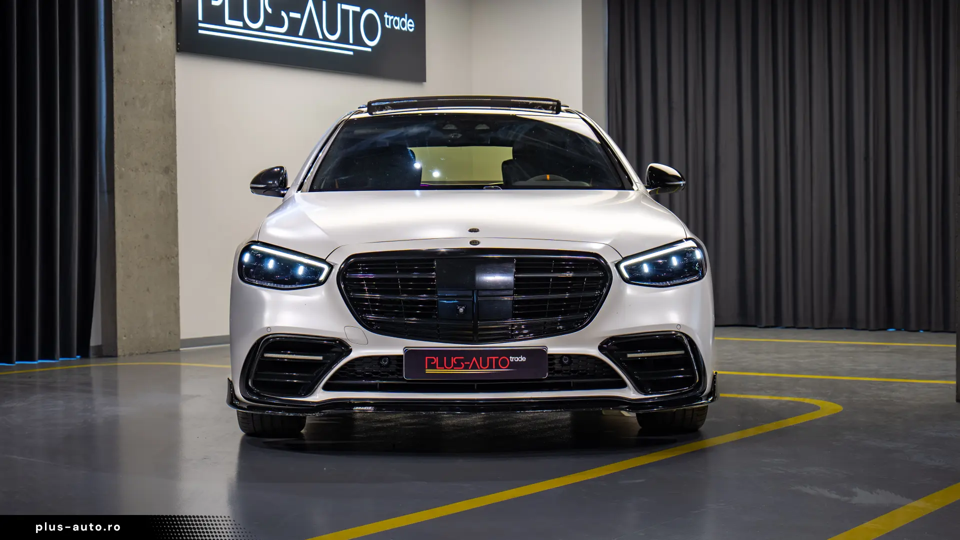 Mercedes-Benz S 580 Brabus Long 4Matic Burmester Pano