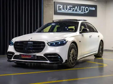 Mercedes-Benz S 580 Brabus Long 4Matic Burmester Pano