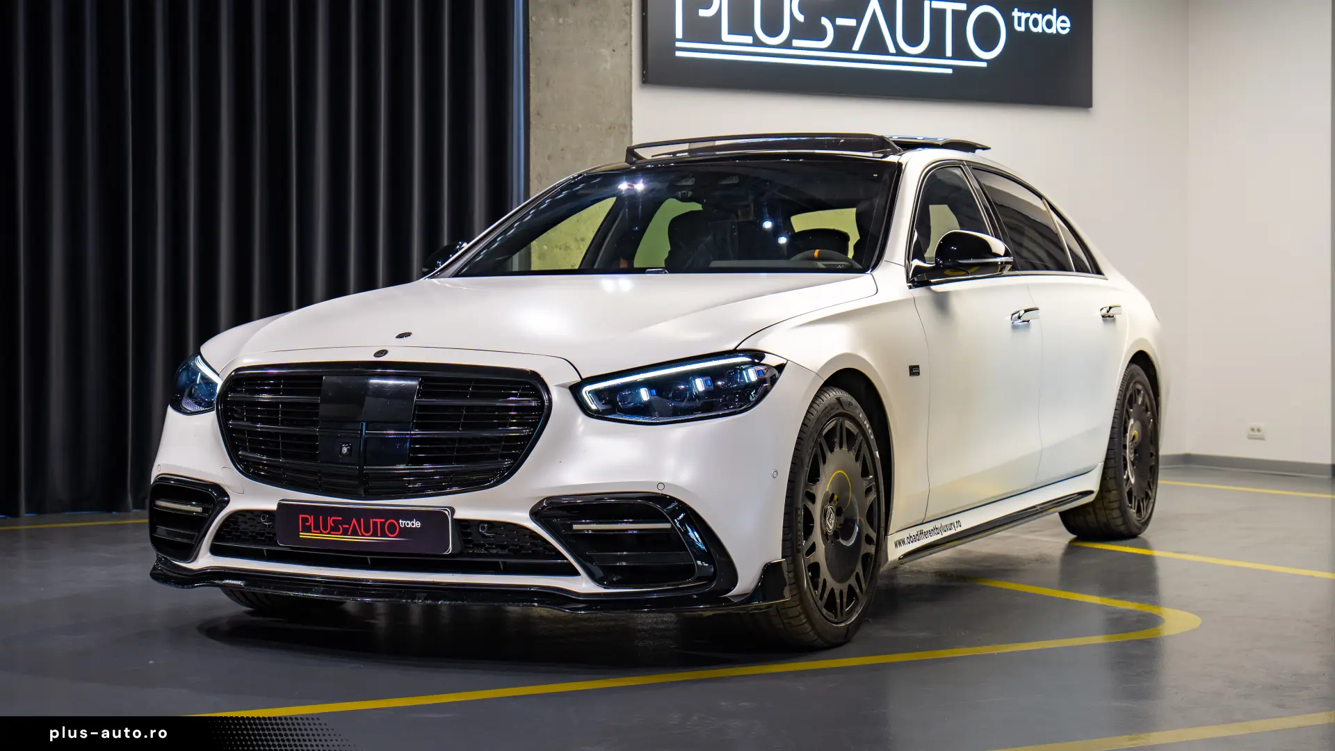 Mercedes-Benz S 580 Brabus Long 4Matic Burmester Pano