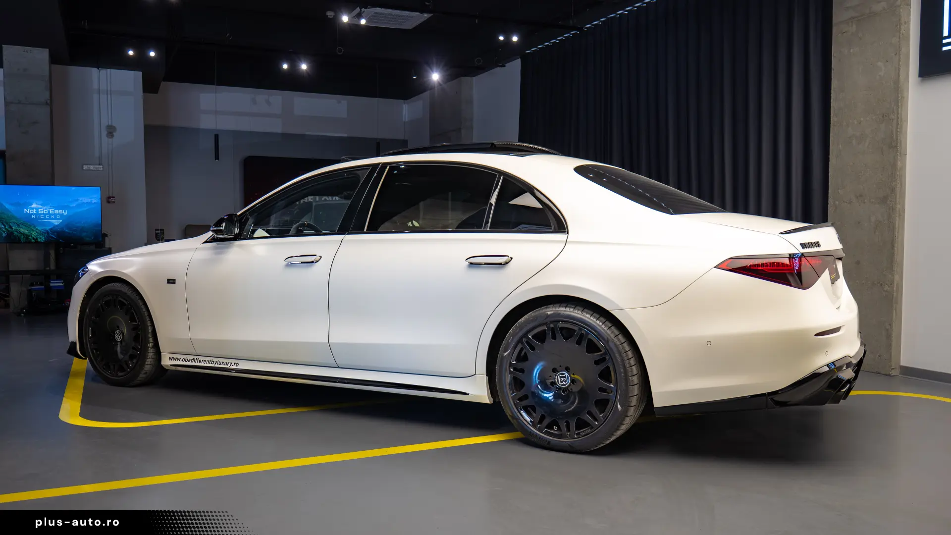Mercedes-Benz S 580 Brabus Long 4Matic Burmester Pano