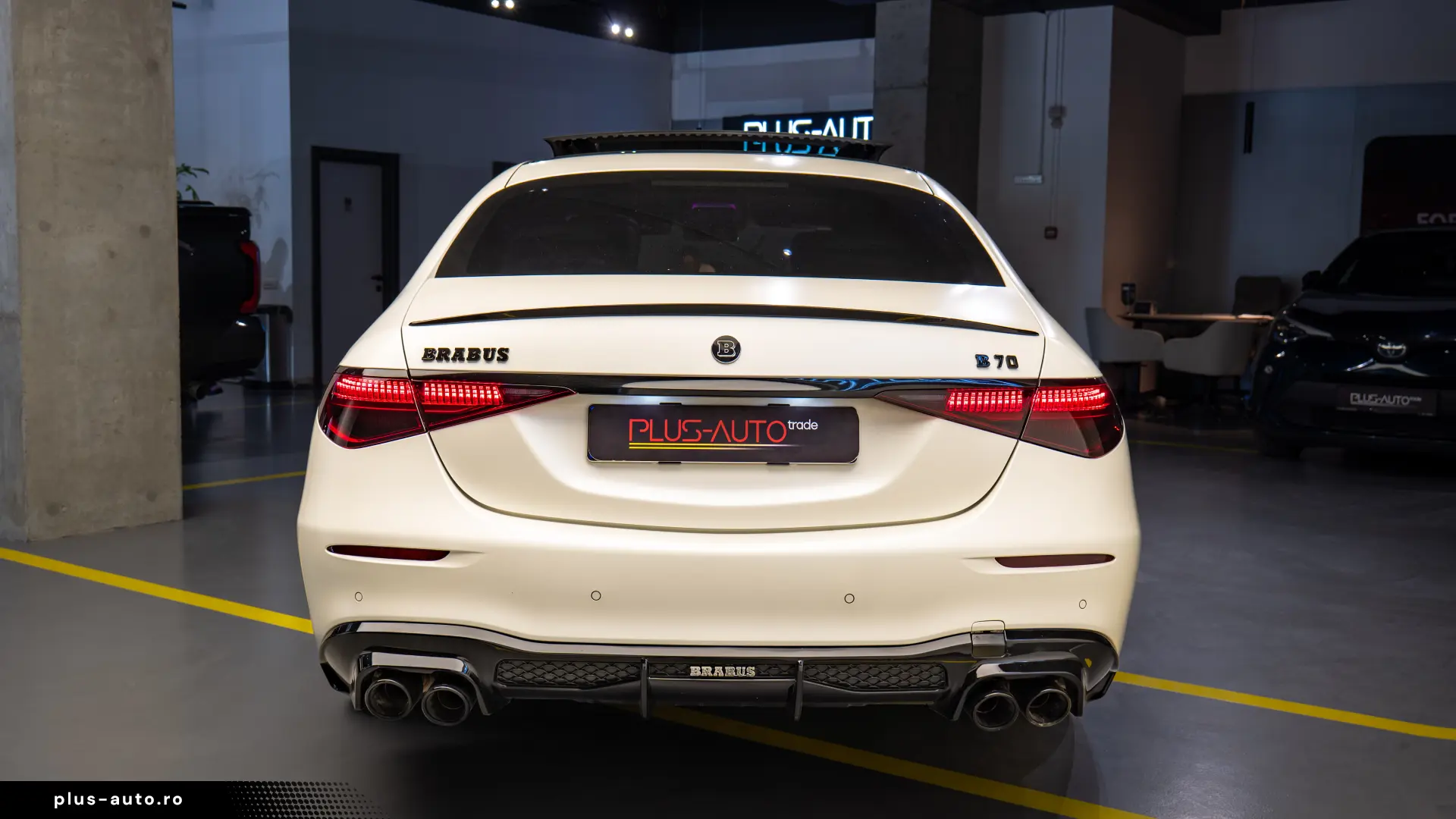 Mercedes-Benz S 580 Brabus Long 4Matic Burmester Pano