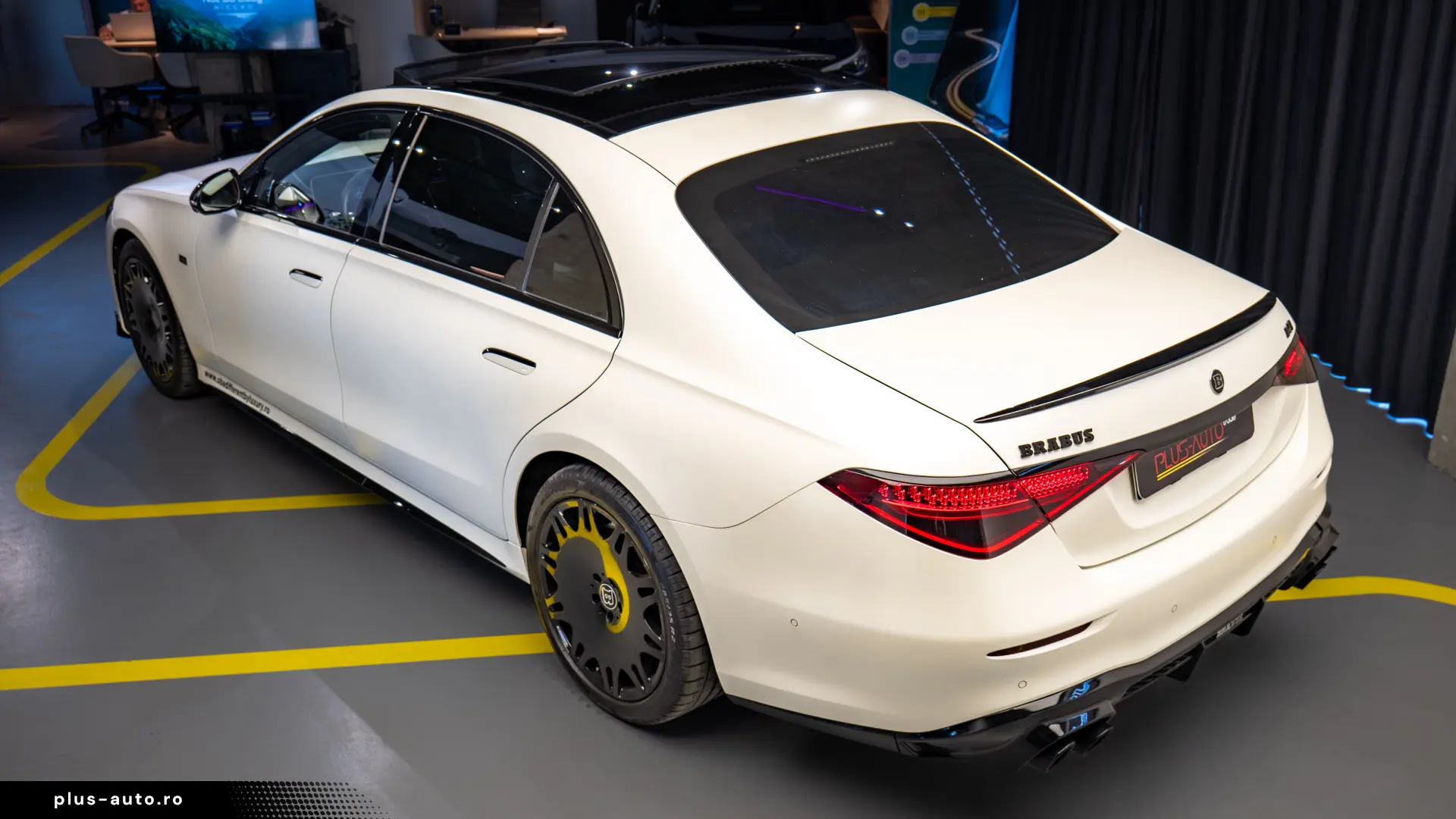 Mercedes-Benz S 580 Brabus Long 4Matic Burmester Pano